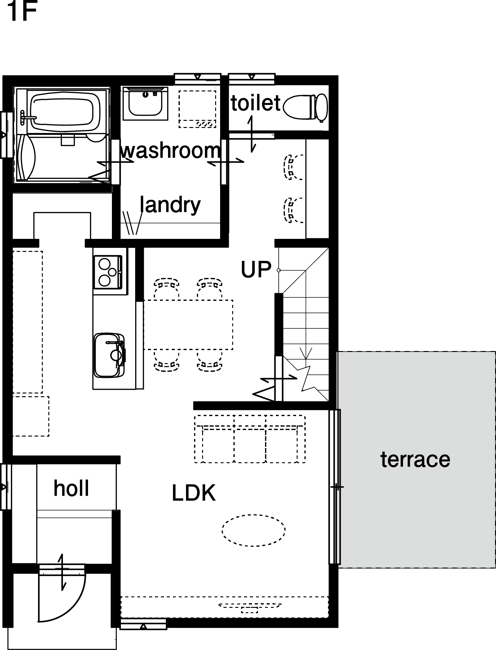 1F