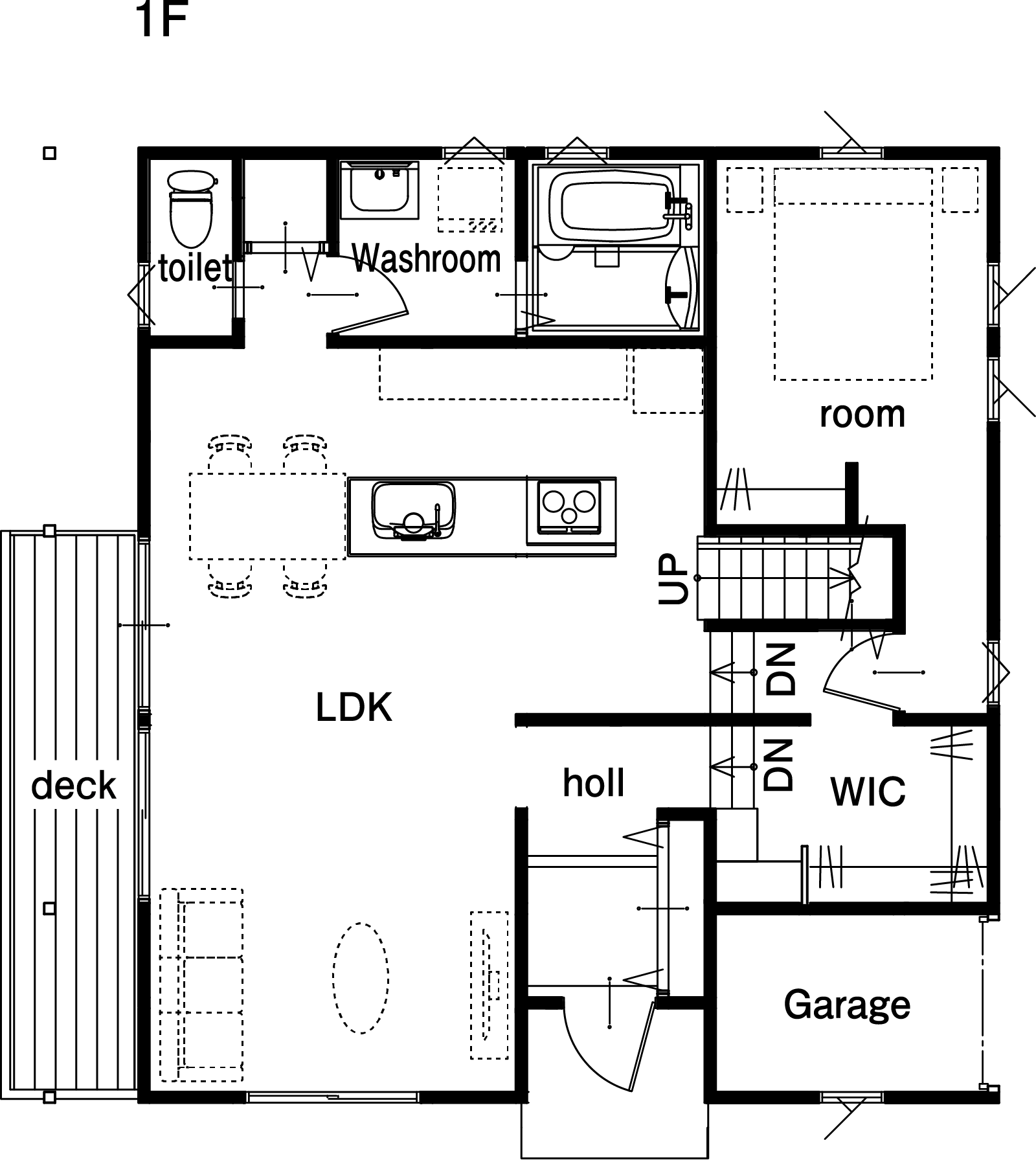 1F