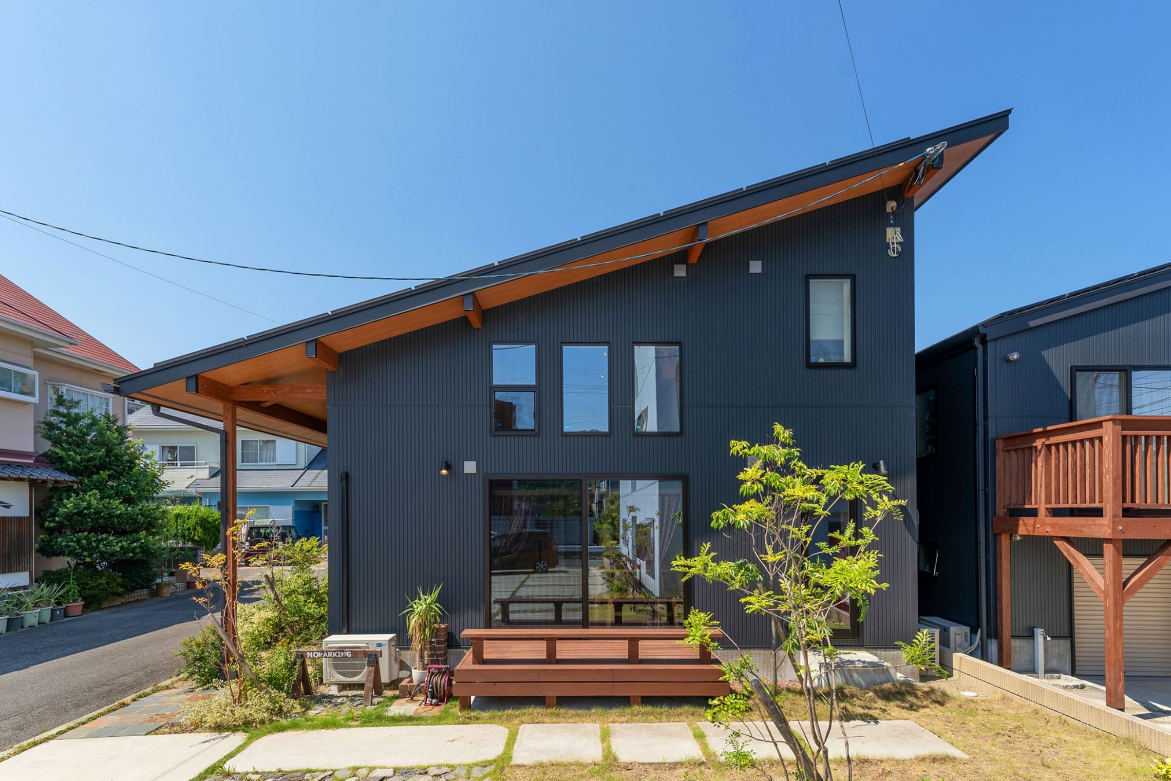 LOAFER 平屋と２階建てのいいとこ取りのお家 