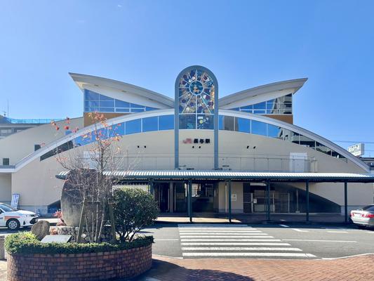 JR長与駅
