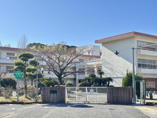 洗切小学校