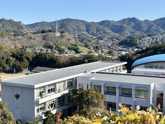 長与第二中学校