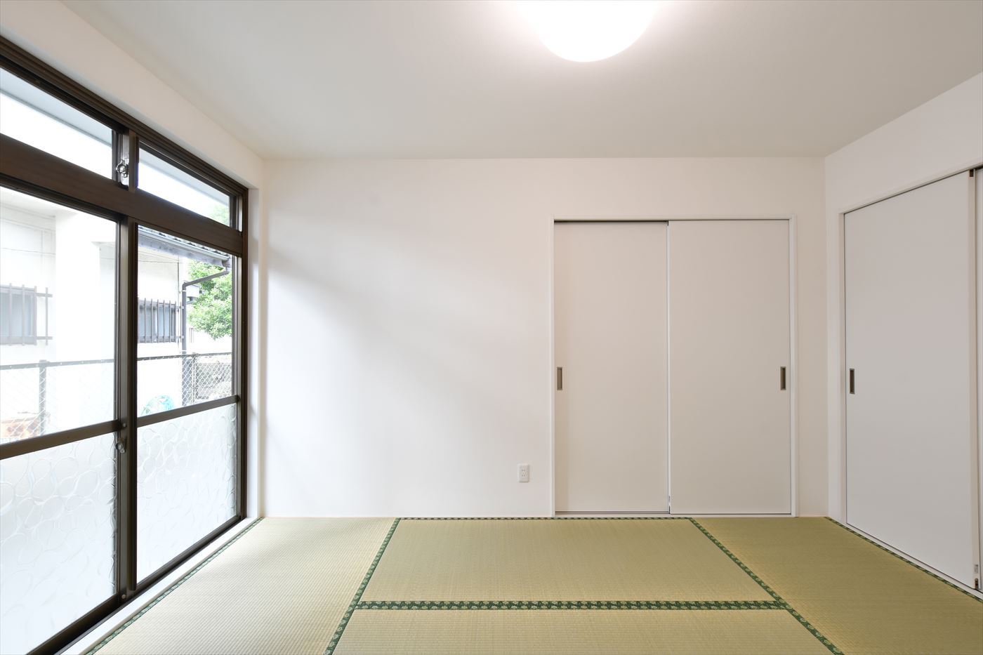 和室も新しく