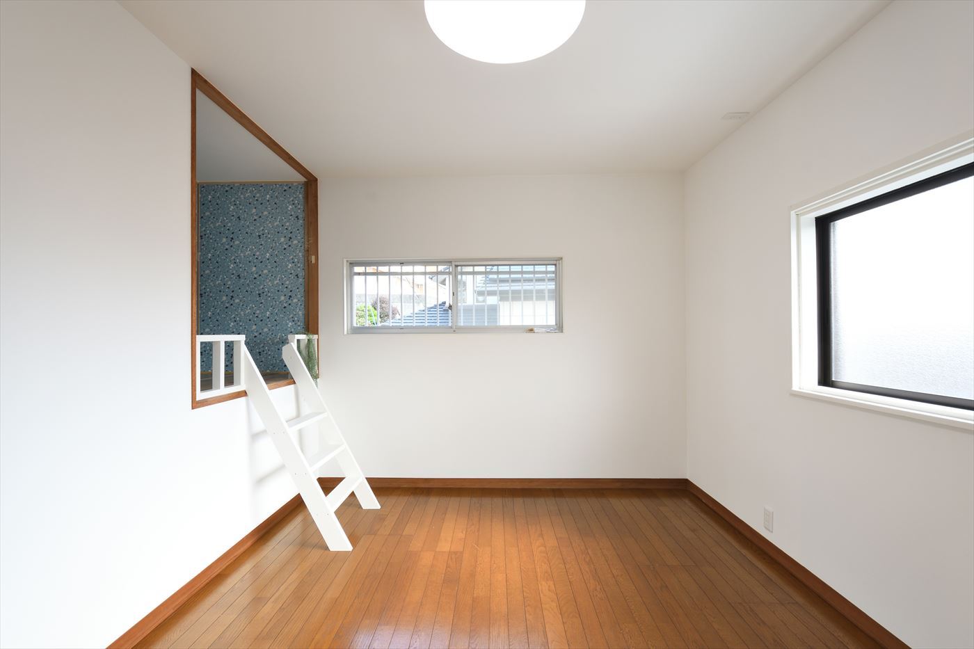 子供部屋は押し入れを秘密基地に改造！