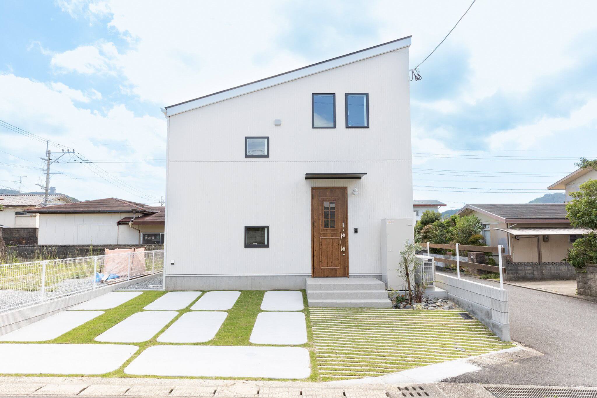   スキップフロアで暮らすコンパクトリッチな住まい