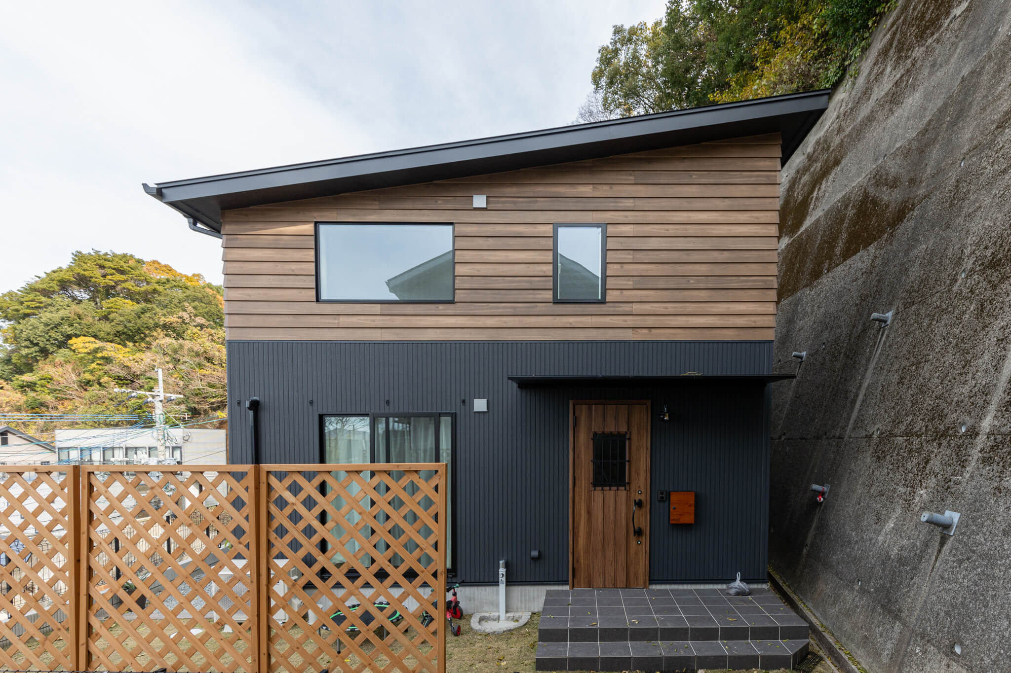 ちょうどいいサイズの楽しい２階建て
