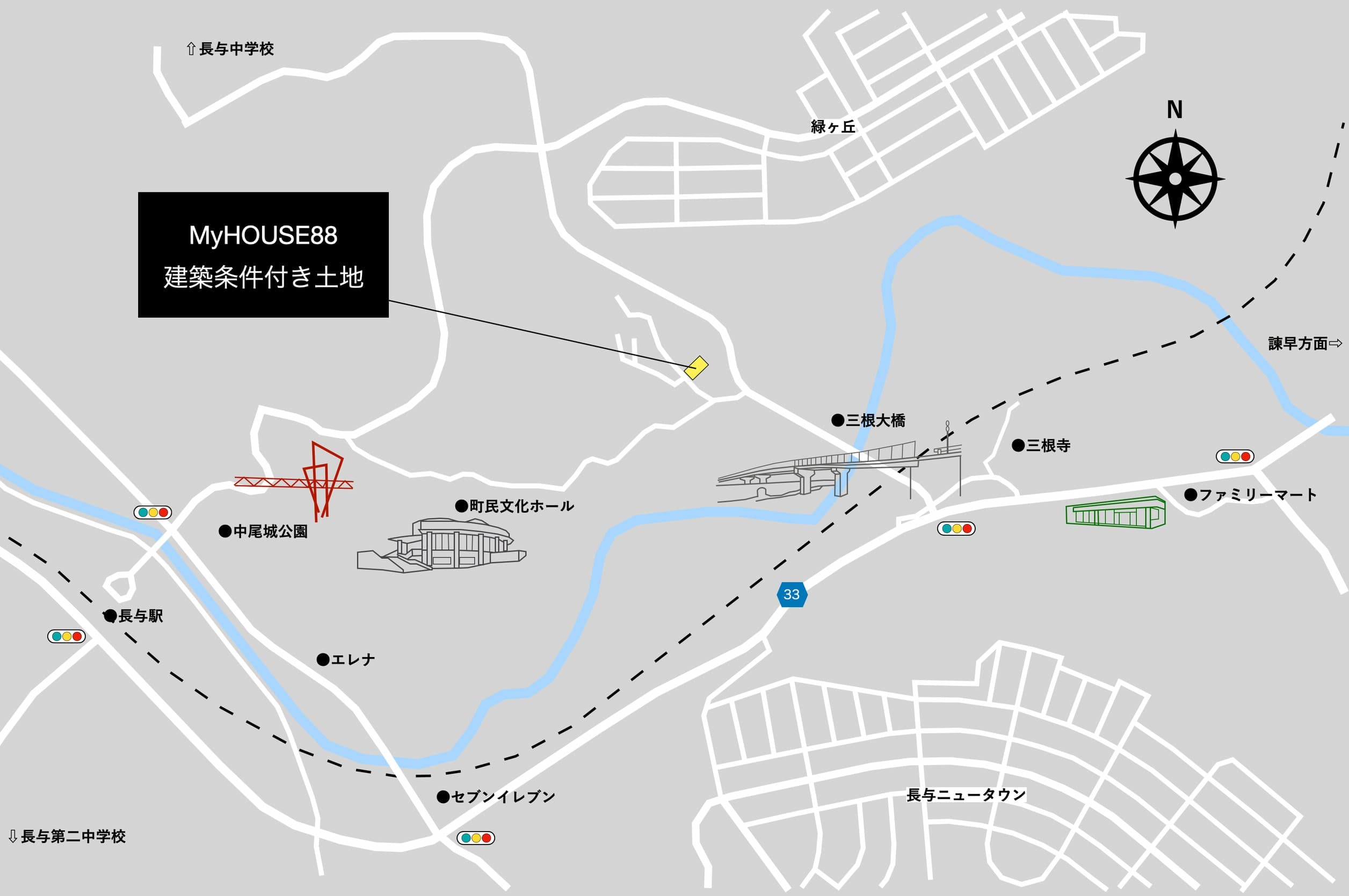 周辺地図画像
